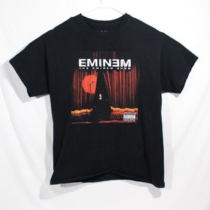 The Eminem Show T Shirt Black Official Merch Men M